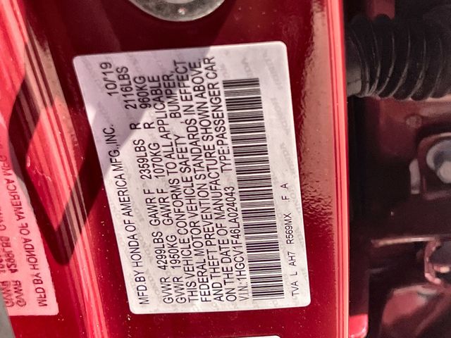 Thumbnail: 2020 Honda Accord - 18