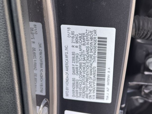 Thumbnail: 2018 Honda Accord - 19