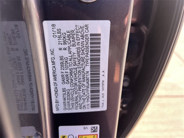 Thumbnail: 2018 Honda Accord - 19