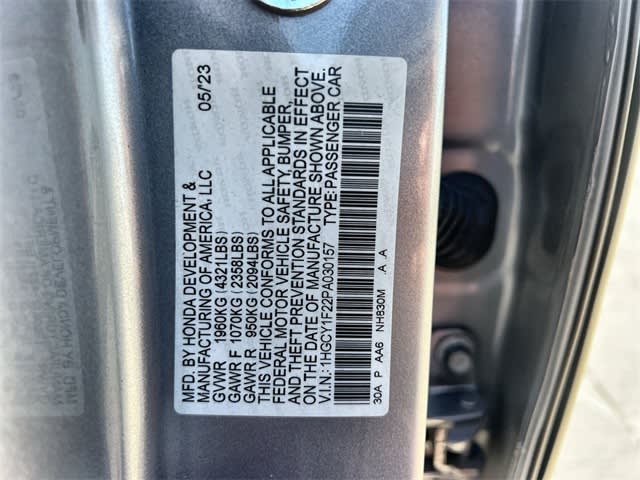 Thumbnail: 2023 Honda Accord - 17
