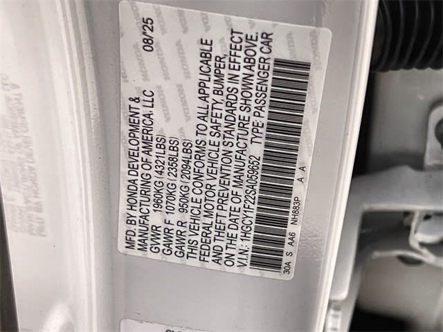 Thumbnail: 2025 Honda Accord - 18