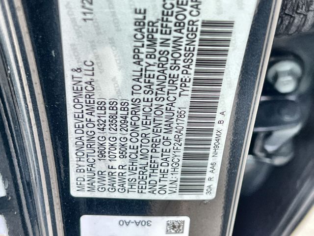 Thumbnail: 2024 Honda Accord - 19