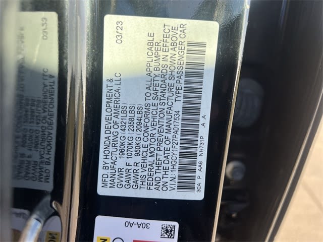 Thumbnail: 2023 Honda Accord - 18