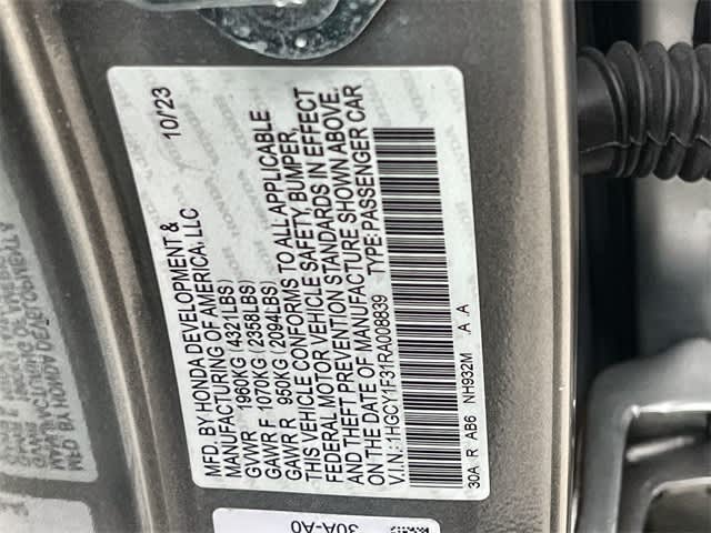 Thumbnail: 2024 Honda Accord - 19