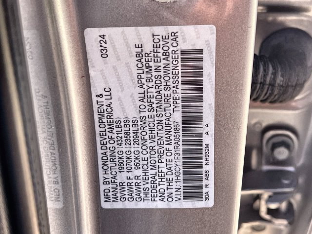 Thumbnail: 2024 Honda Accord - 19