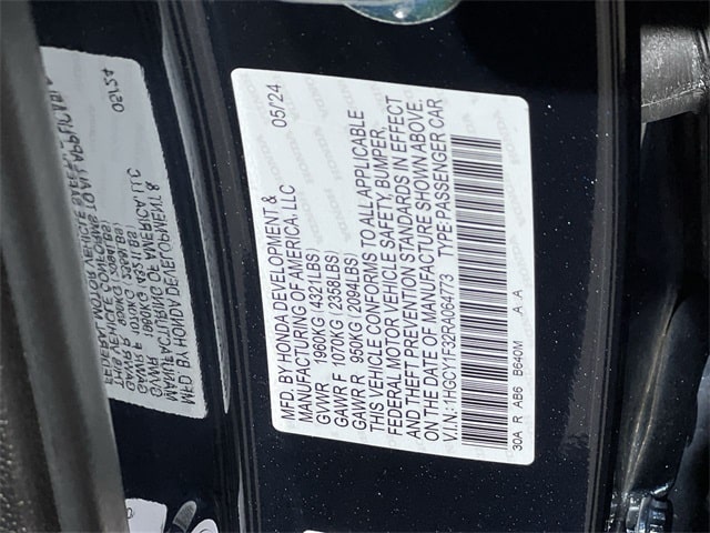 Thumbnail: 2024 Honda Accord - 17