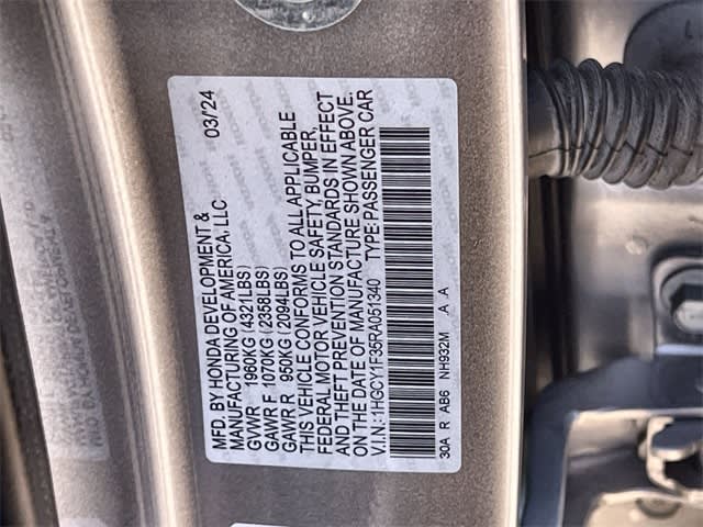 Thumbnail: 2024 Honda Accord - 19