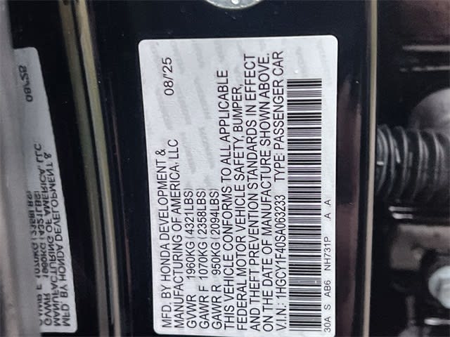 Thumbnail: 2025 Honda Accord - 20