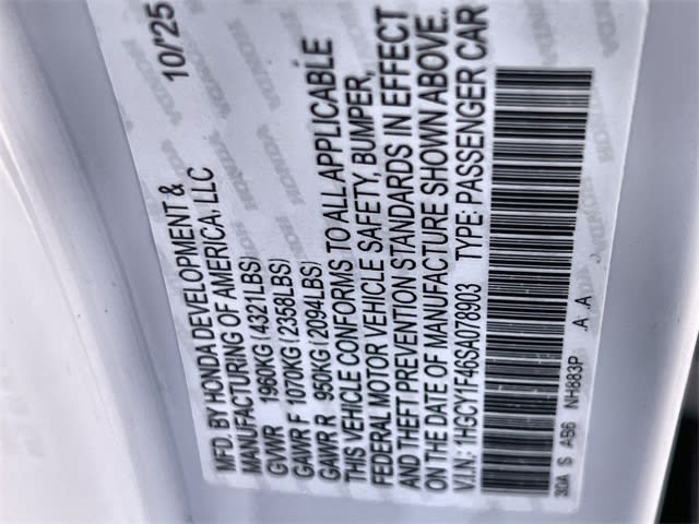 Thumbnail: 2025 Honda Accord - 17