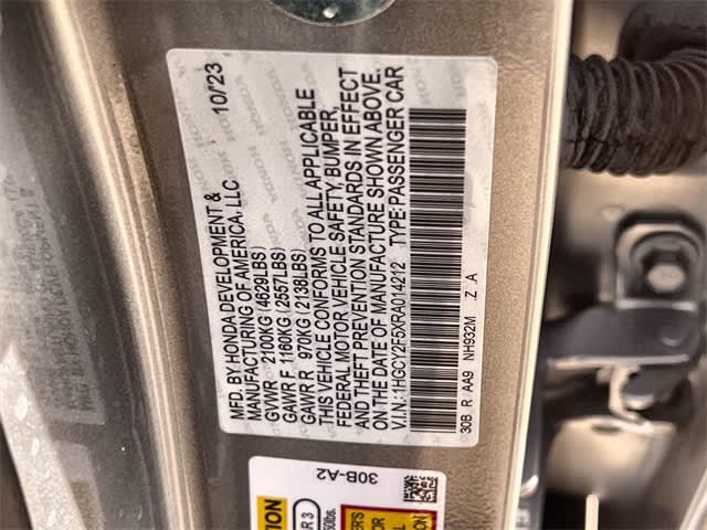 Thumbnail: 2024 Honda Accord - 17