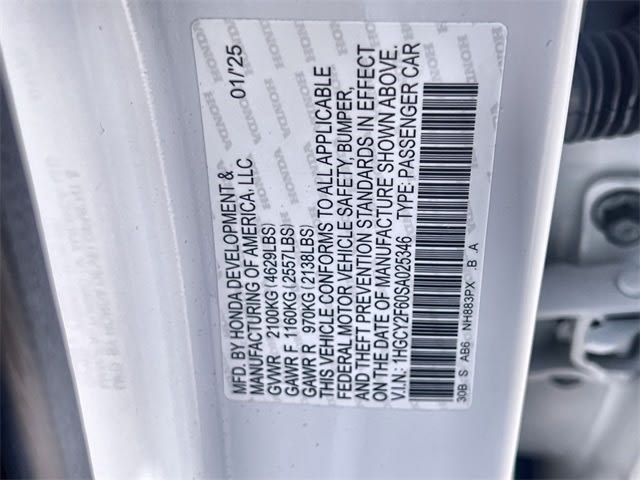 Thumbnail: 2025 Honda Accord - 19