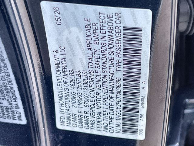 Thumbnail: 2026 Honda Accord - 18