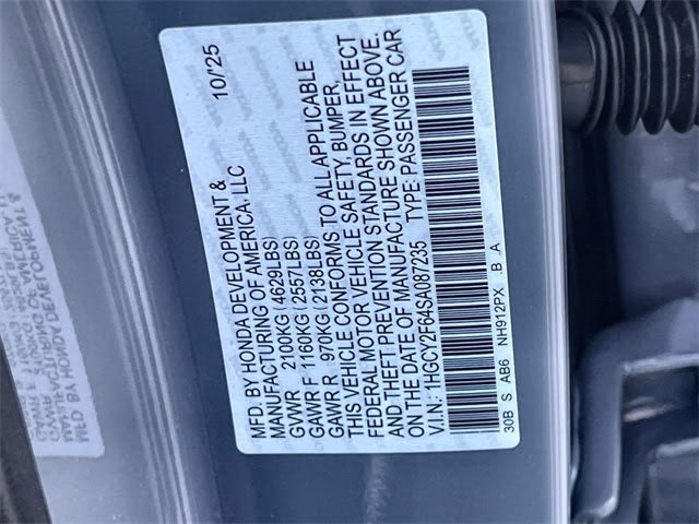 Thumbnail: 2025 Honda Accord - 18