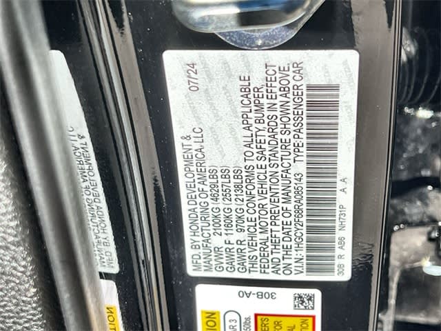 Thumbnail: 2024 Honda Accord - 18