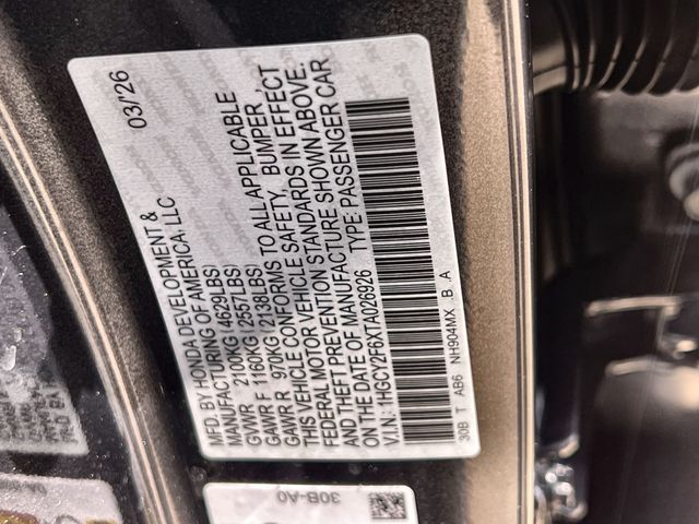 Thumbnail: 2026 Honda Accord - 19
