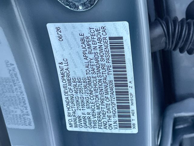 Thumbnail: 2026 Honda Accord - 20