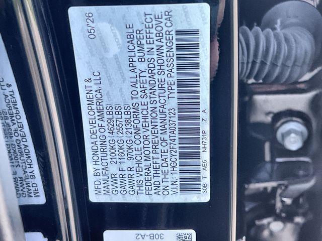 Thumbnail: 2026 Honda Accord - 21