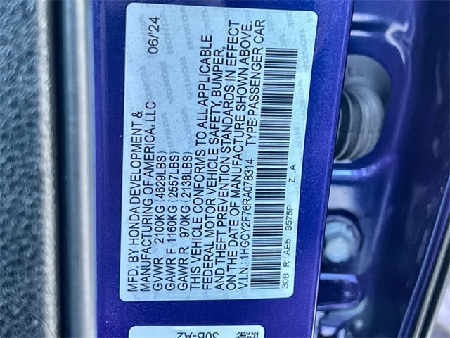 Thumbnail: 2024 Honda Accord - 17