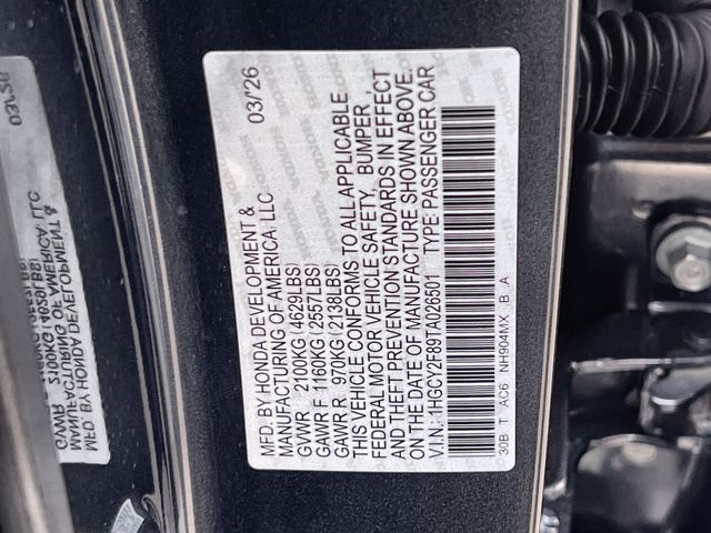 Thumbnail: 2026 Honda Accord - 19