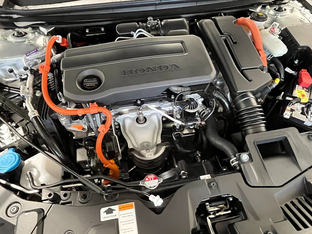 2025 Honda Accord Touring 8