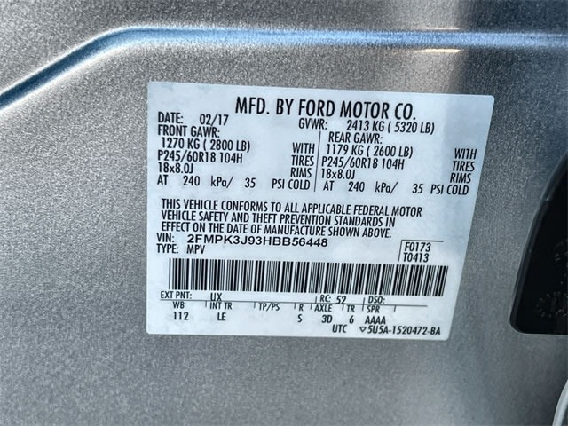 Thumbnail: 2017 Ford Edge - 18