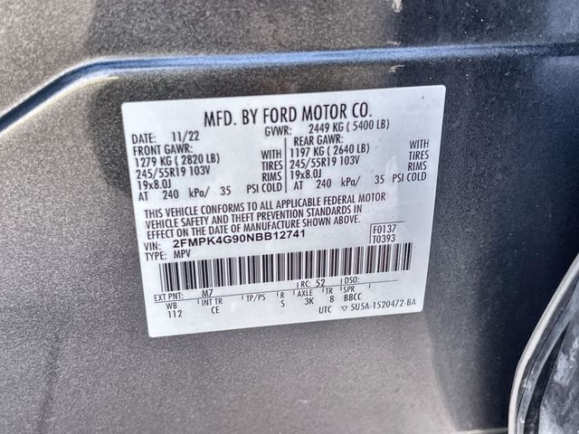 Thumbnail: 2022 Ford Edge - 17