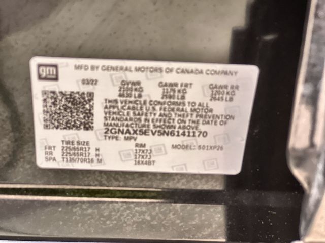 Thumbnail: 2022 Chevrolet Equinox - 19
