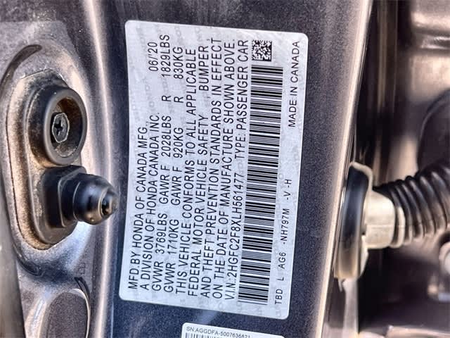 Thumbnail: 2020 Honda Civic - 20