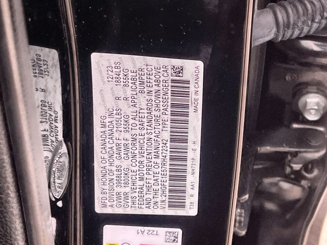 2024 Honda Civic Si - Photo 19