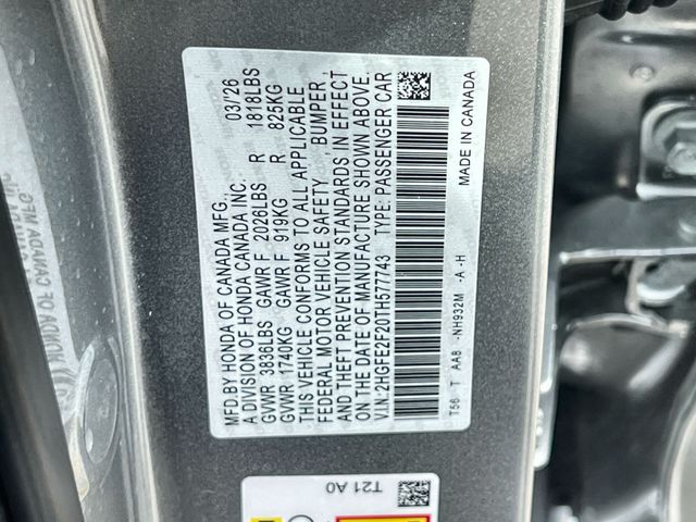 Thumbnail: 2026 Honda Civic - 20