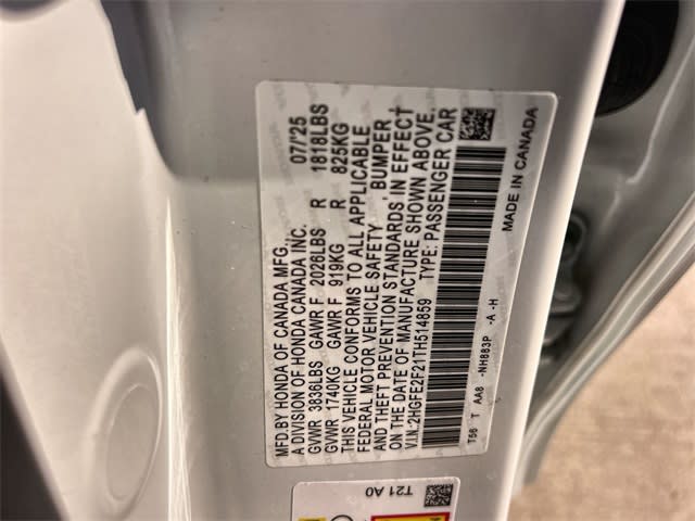 Thumbnail: 2026 Honda Civic - 19