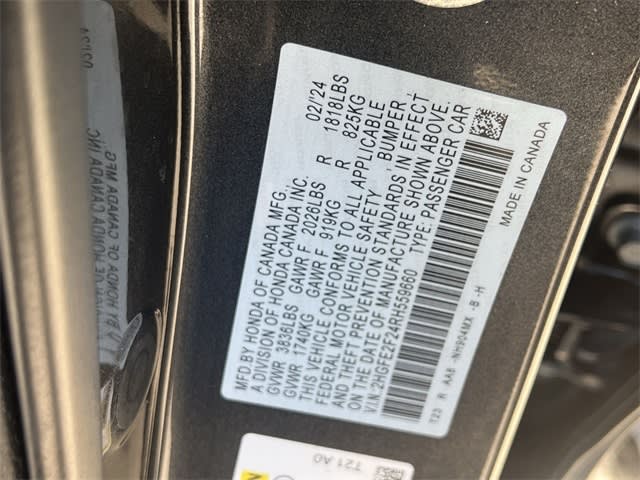 Thumbnail: 2024 Honda Civic - 19