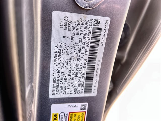 Thumbnail: 2023 Honda Civic - 19
