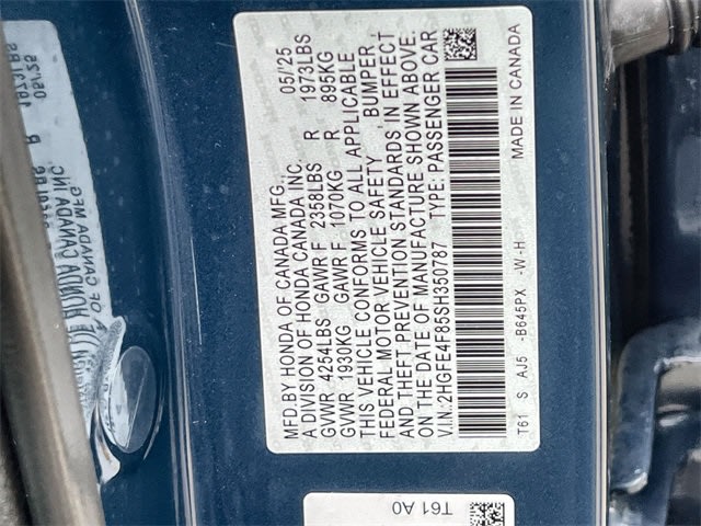 Thumbnail: 2025 Honda Civic - 20