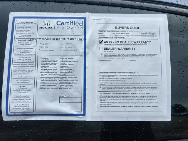 Thumbnail: 2025 Honda Civic - 32