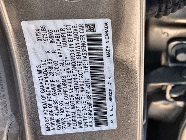 Thumbnail: 2025 Honda Civic - 18