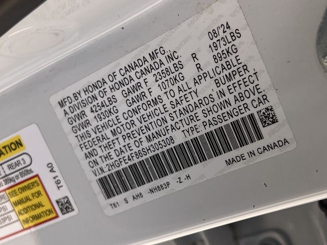 Thumbnail: 2025 Honda Civic - 19