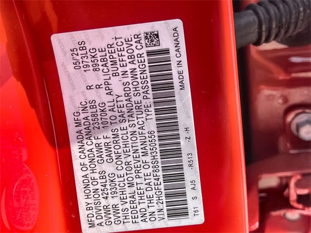 Thumbnail: 2025 Honda Civic - 17