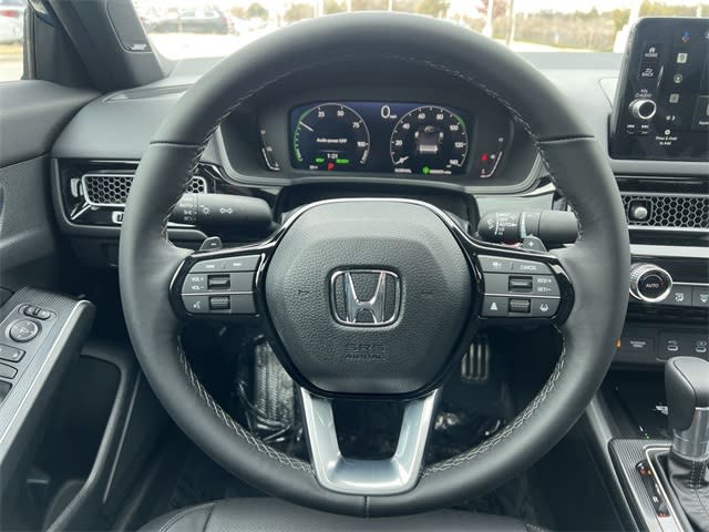 2025 Honda Civic Sport Touring 10