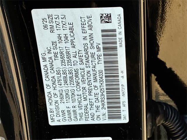 Thumbnail: 2026 Honda CR-V - 17