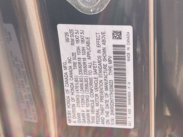Thumbnail: 2026 Honda CR-V - 18