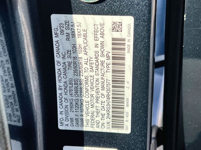 Thumbnail: 2024 Honda CR-V - 19