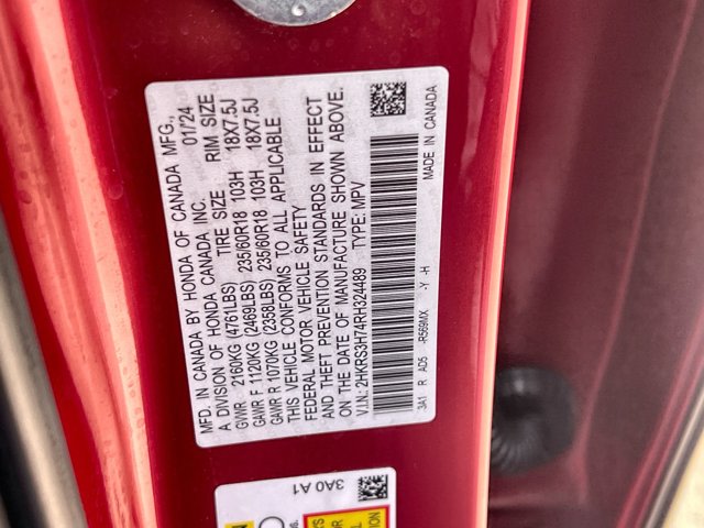 Thumbnail: 2024 Honda CR-V - 18