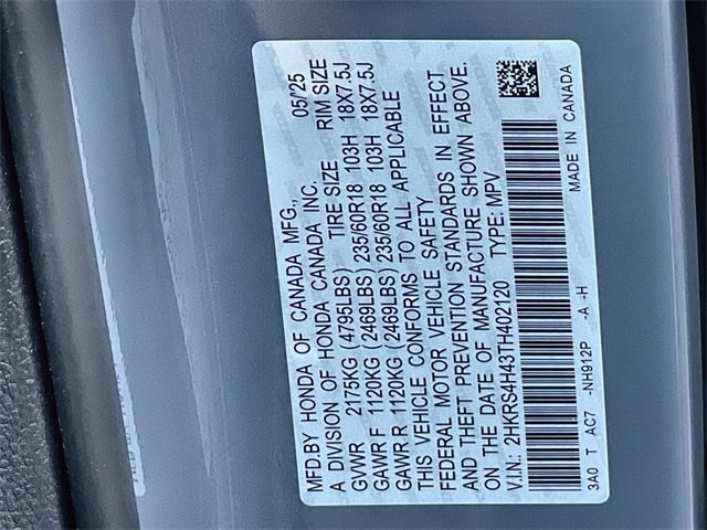 Thumbnail: 2026 Honda CR-V - 19