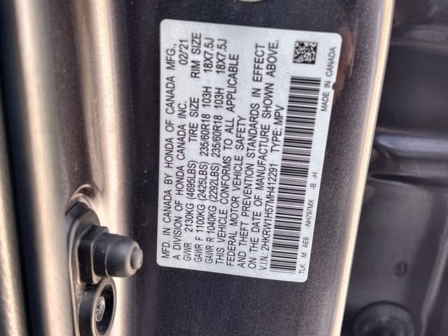 Thumbnail: 2021 Honda CR-V - 19