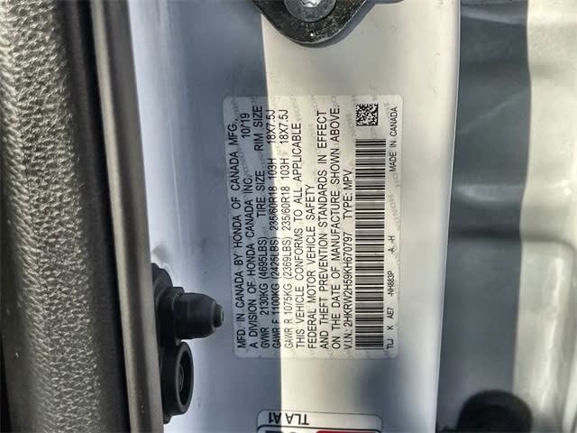 Thumbnail: 2019 Honda CR-V - 19