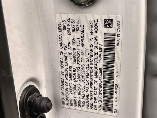 Thumbnail: 2018 Honda CR-V - 19