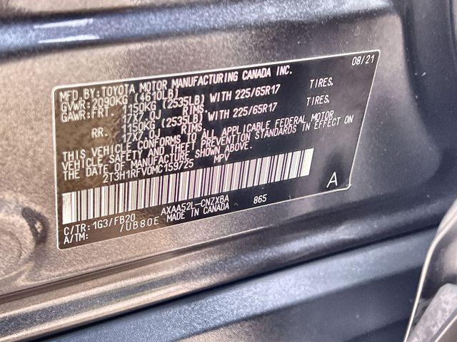 Thumbnail: 2021 Toyota RAV4 - 19