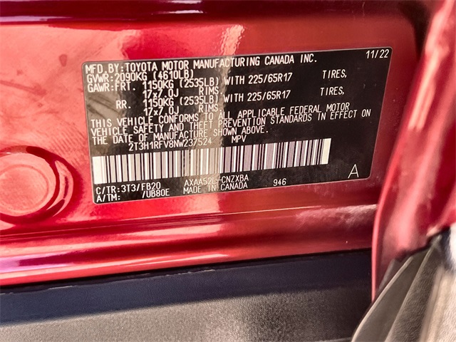 Thumbnail: 2022 Toyota RAV4 - 18