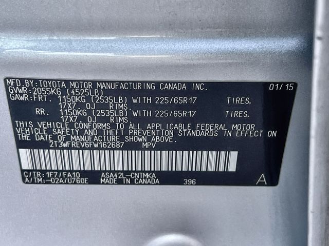 Thumbnail: 2015 Toyota RAV4 - 20